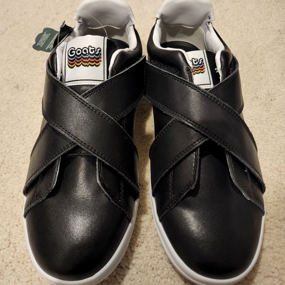 New GOATS leather sneakers